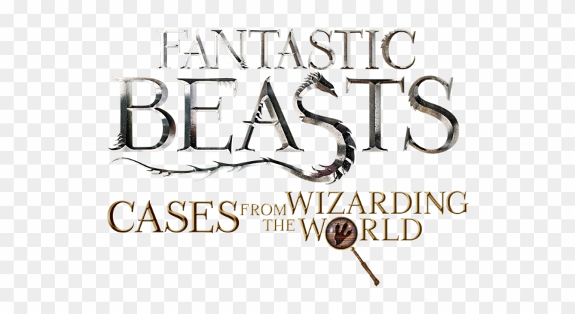 Cases From The Wizarding World - Calligraphy Clipart #4426149