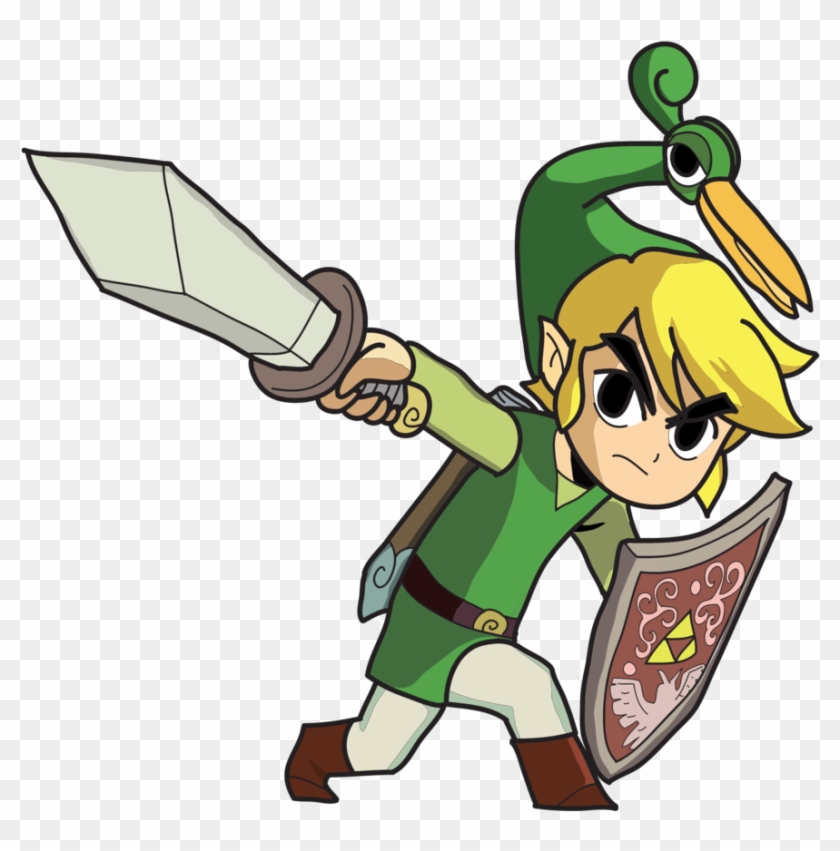 Minish Cap - Google Search - Drawings Of Toon Link Clipart #4426266