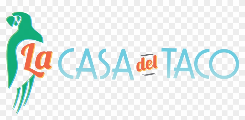 Del Taco Logo Related Keywords Long Tail - La Casa De Tacos Logo Clipart