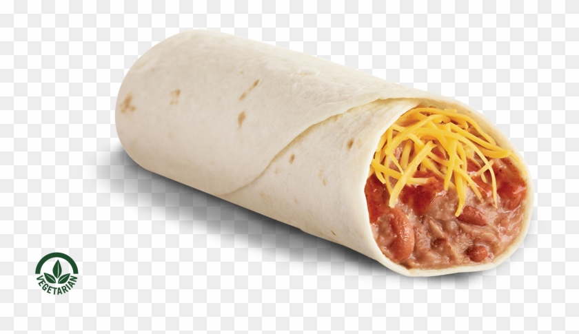 Bean & Cheese Burrito - 1 2 Lb Bean And Cheese Burrito Calories Clipart #4426415