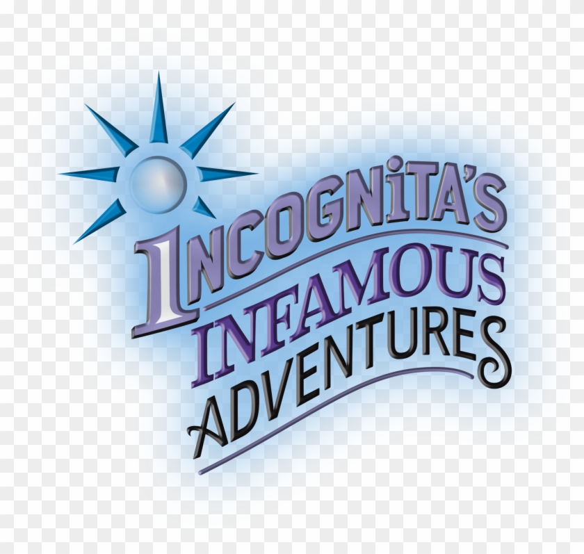Incognita's Infamous Adventures - Graphic Design Clipart #4426478