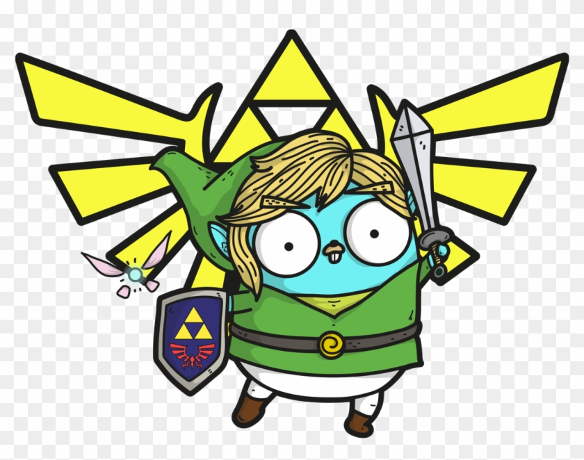 Golang On Twitter - Cartoon Clipart