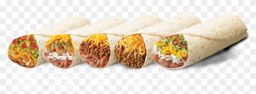 De Tacos Hamburguesa Chucken Bell Png - Taco Clipart #4426567