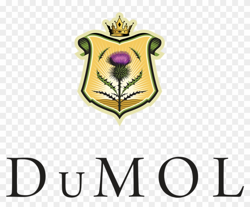 B&w Logo Png - Dumol Winery Logo Clipart