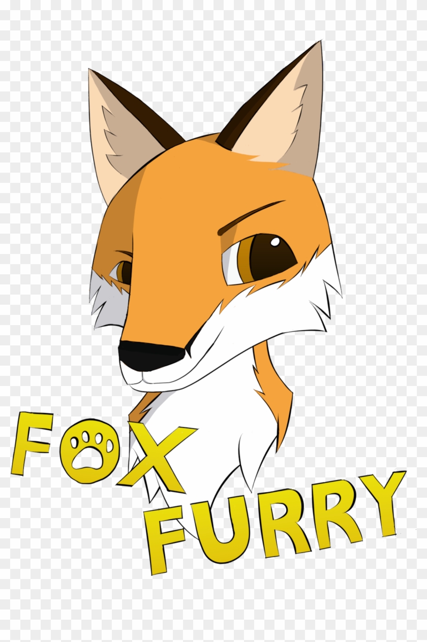 The Fox Furry - Cartoon Clipart