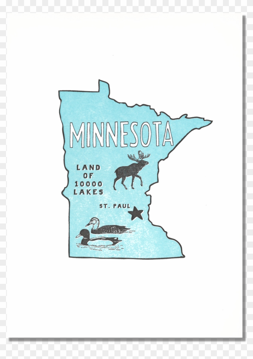 Land Of 10000 Lakes Clipart
