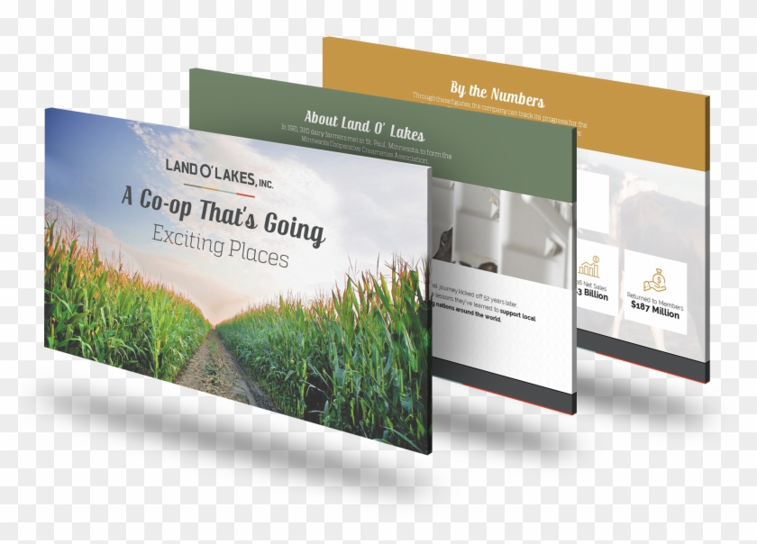 Slide Deck - Flyer Clipart #4426741