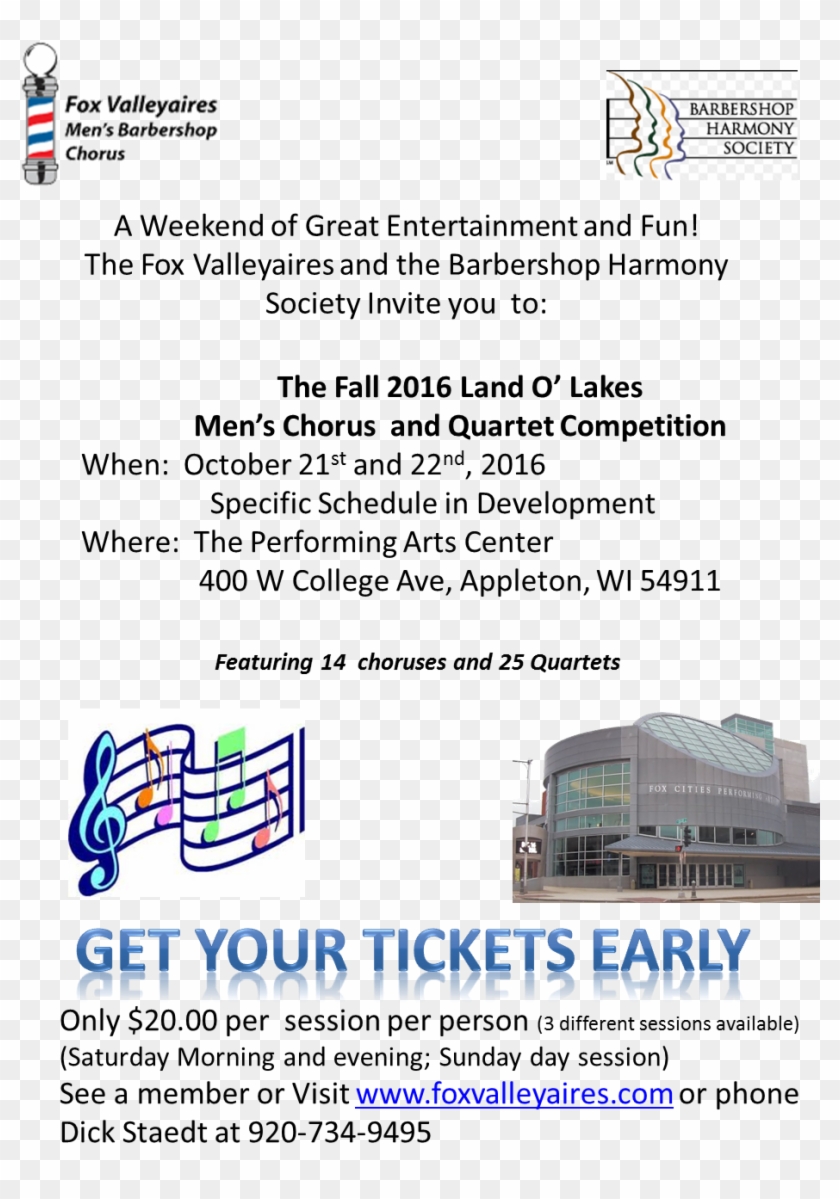Land O' Lakes Division Contest And Convention - Note Clipart