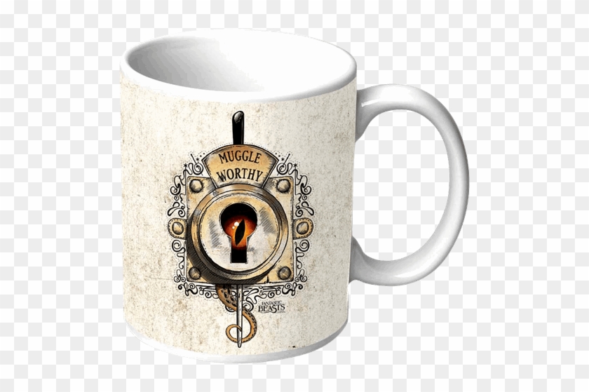 Homewares - Fantastic Beasts Muggle Worthy Clipart