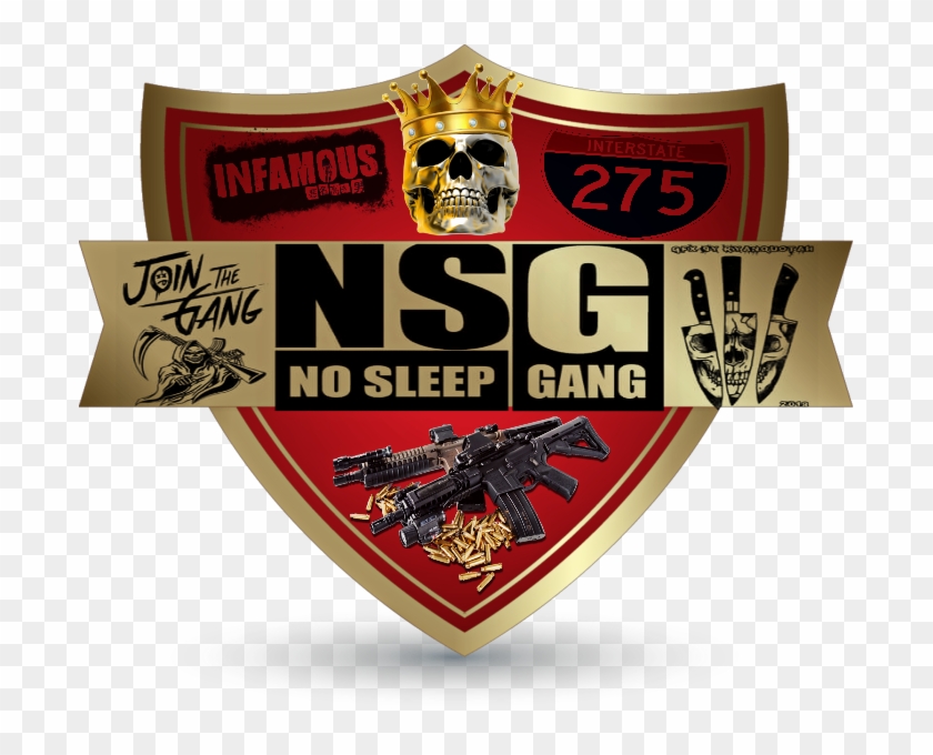 Infamous Sticker - Emblem Clipart