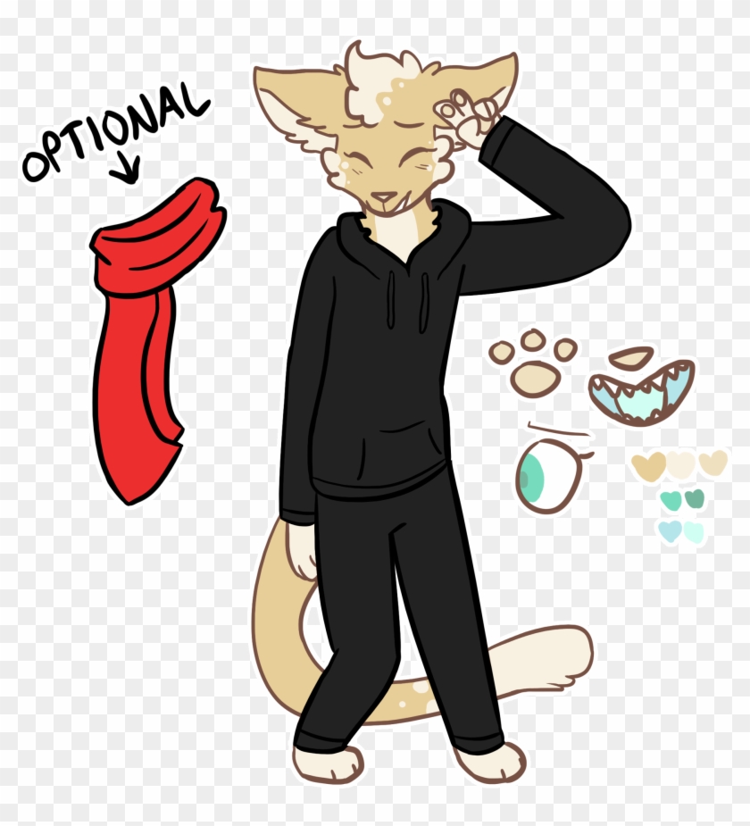 Full On Furry - Cartoon Clipart #4426903