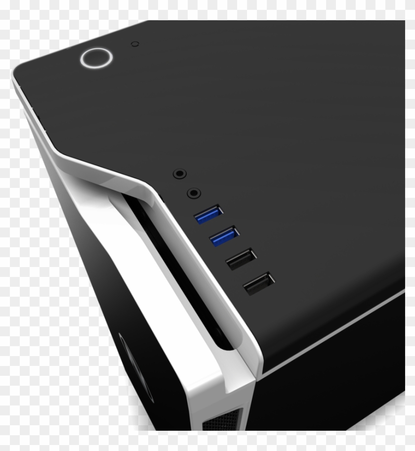 Compare Item - Nzxt H440 Envyus Usb 3.0 Negra Blanca Clipart #4426990
