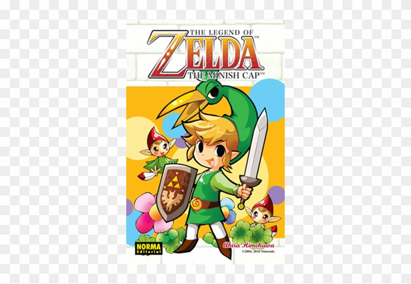 Legend Of Zelda Minish Cap Book Clipart