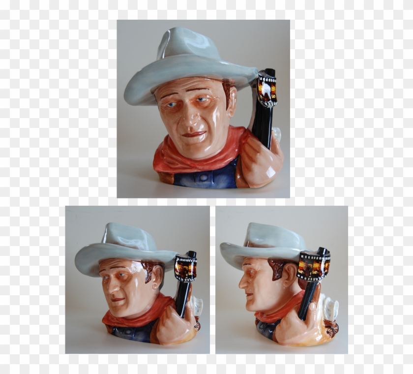 John Wayne - Figurine Clipart #4427057