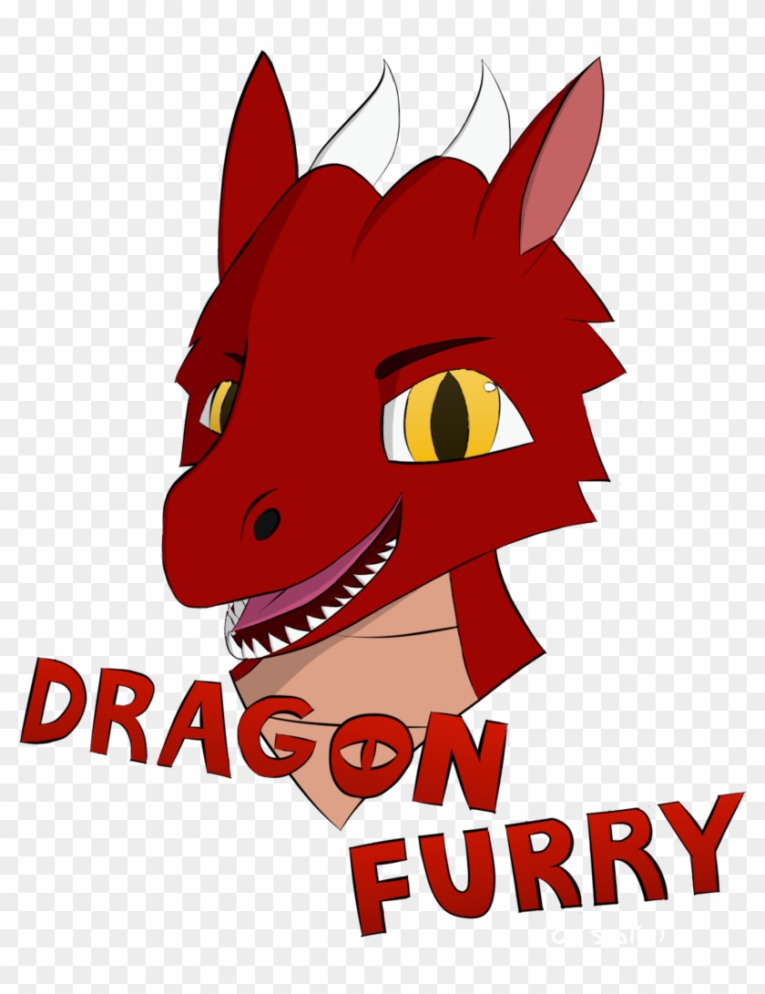 The Dragon Furry - Cartoon Clipart
