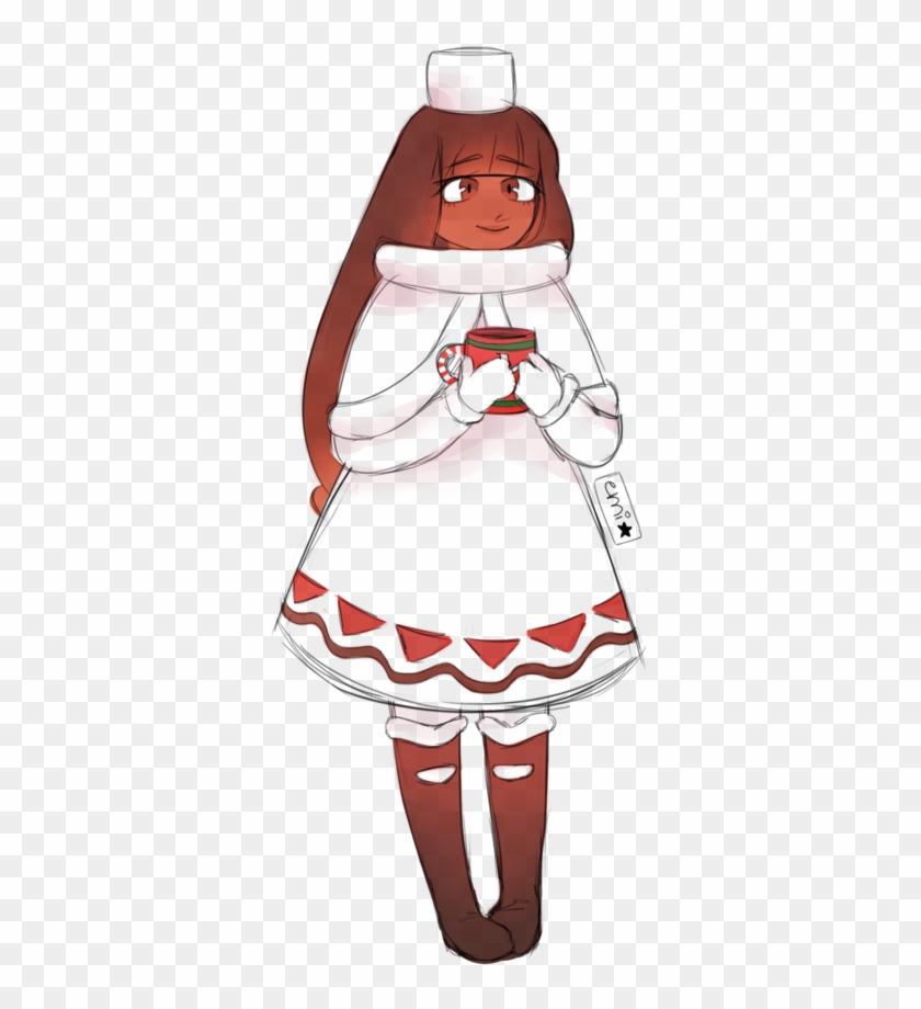 Cocoa Cookie - Cartoon Clipart