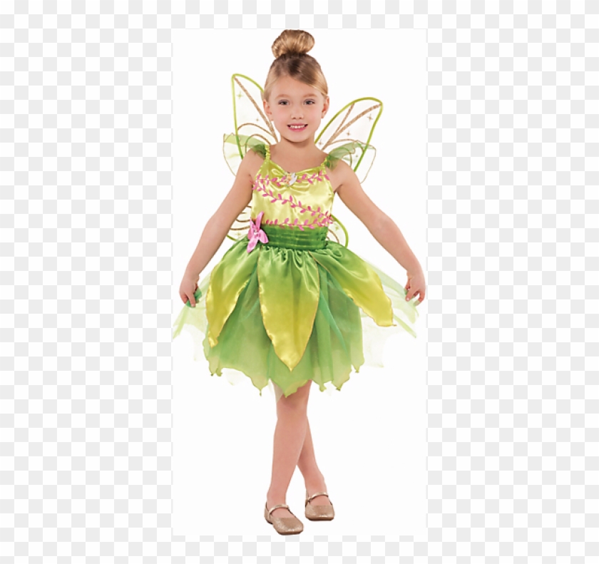 Tinkerbell Costume For Girls Clipart #4427125