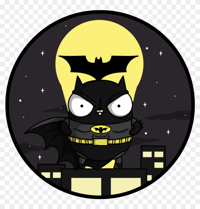 Ashley Mcnamara On Twitter - Golang Batman Clipart
