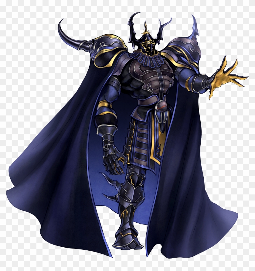Golbez Final Fantasy Dissidia Official Art Render Clipart