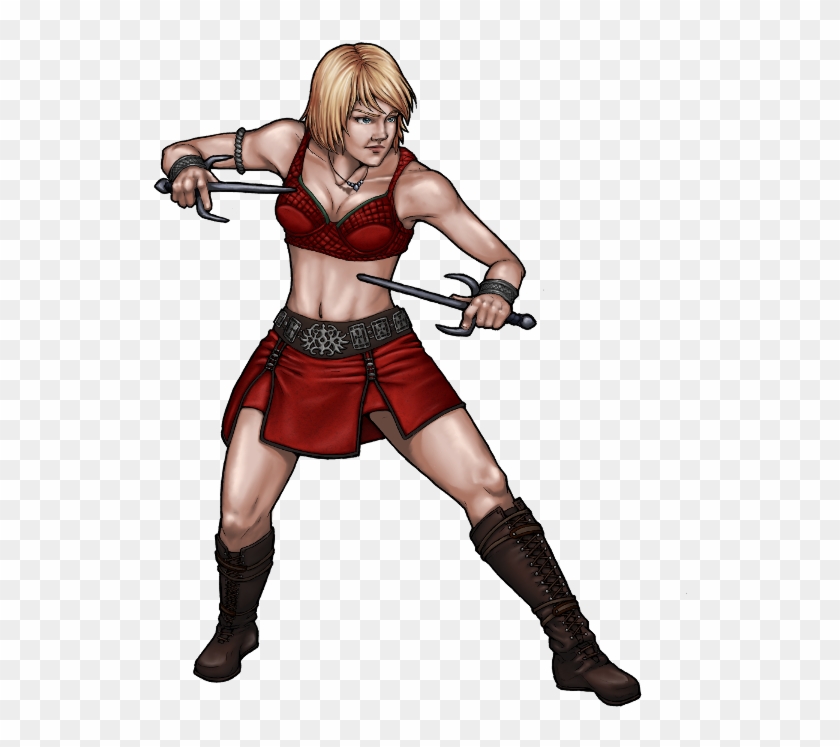 Woman Warrior Clipart