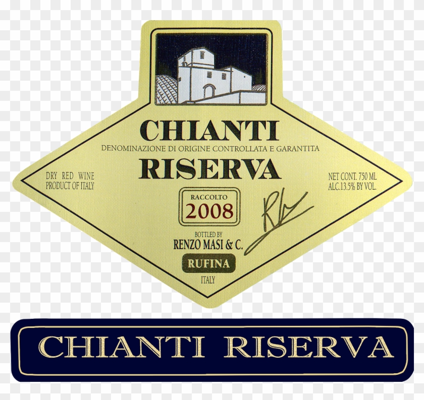 90 Wine Spectator - Renzo Masi Chianti Riserva 2014 Clipart #4427310