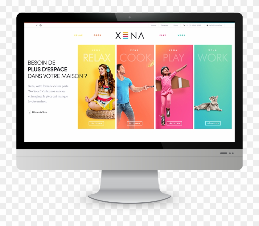 Computer Monitor Clipart #4427379