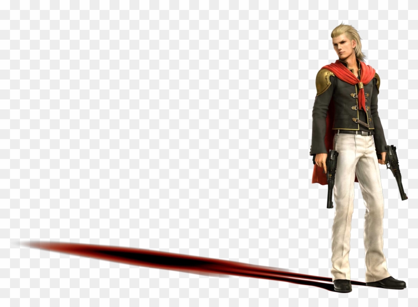 Final Fantasy Type 0 Uniform Clipart