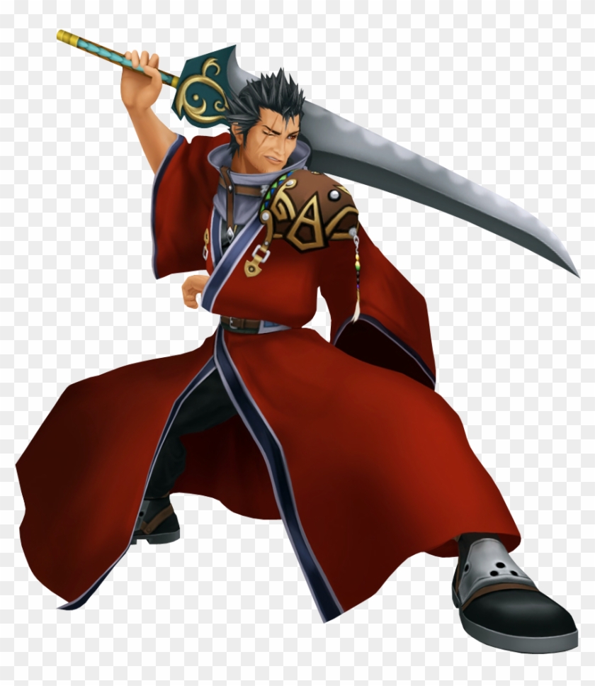 Final Fantasy X Japanese Voice Actor - Final Fantasy X Young Auron Clipart #4427478