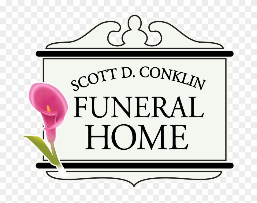 Conklin Funeral Home - Lady Tulip Clipart #4427480