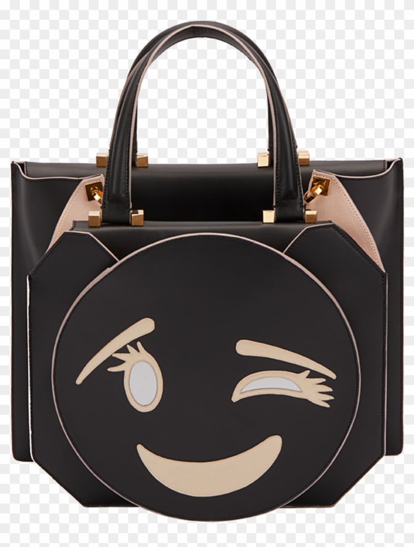 Big Gp Emoji Bag Var - Shoulder Bag Clipart #4427607