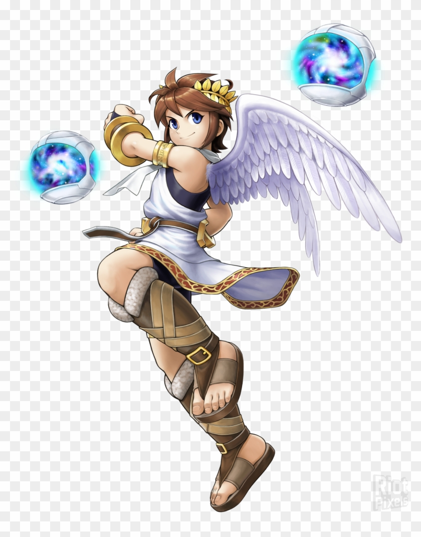 27 January - Pit Kid Icarus Clipart #4427653