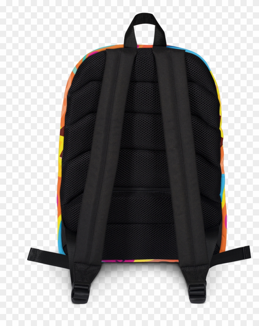Starry Emoji Backpack - Backpack Clipart