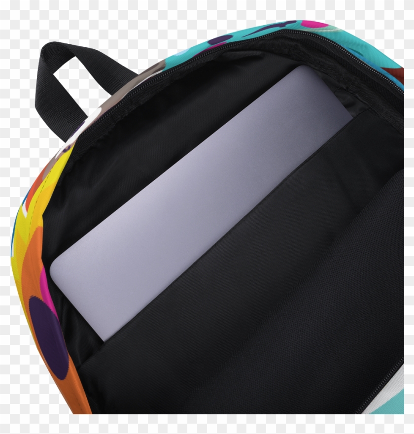 Starry Emoji Backpack - Backpack Clipart #4427697