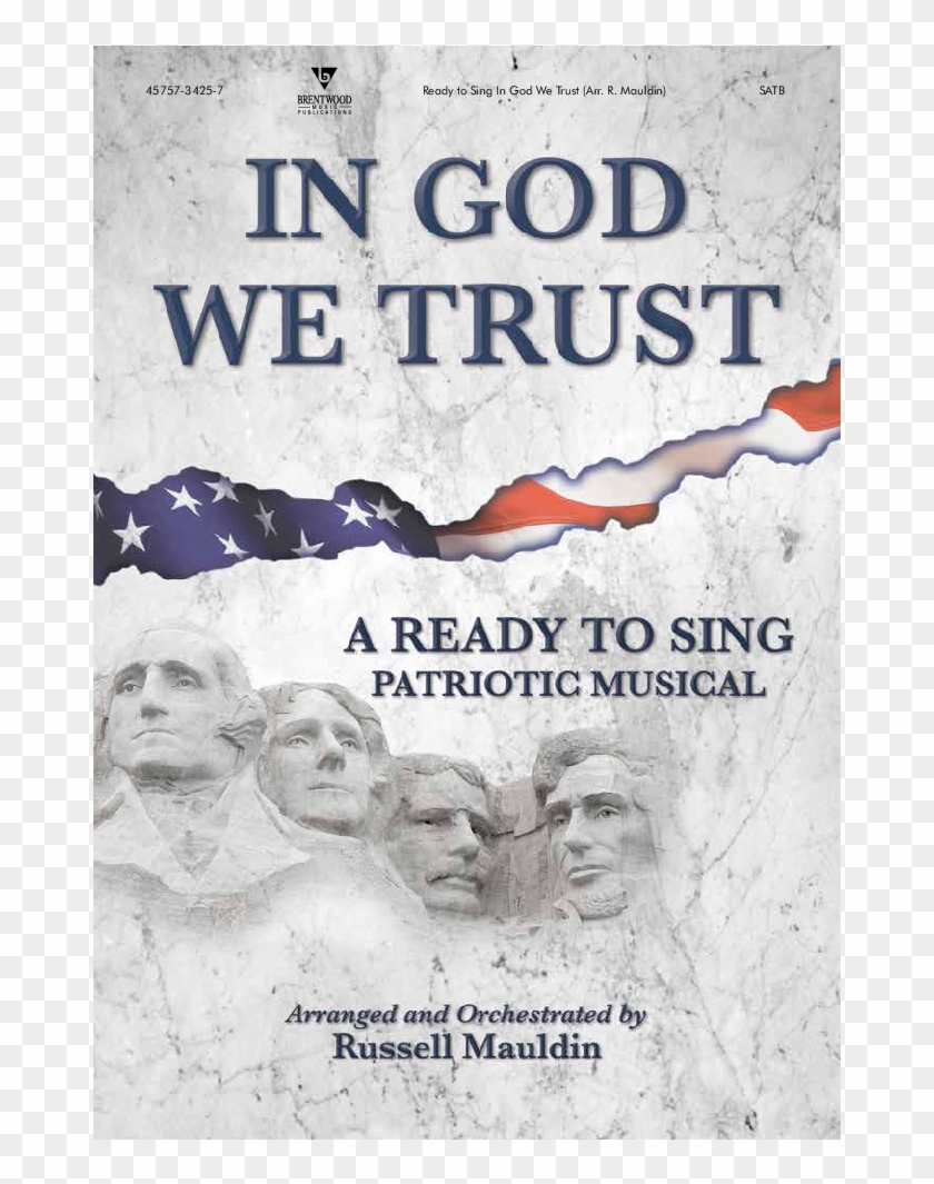 Click To Expand In God We Trust Thumbnail - Poster Clipart #4427729