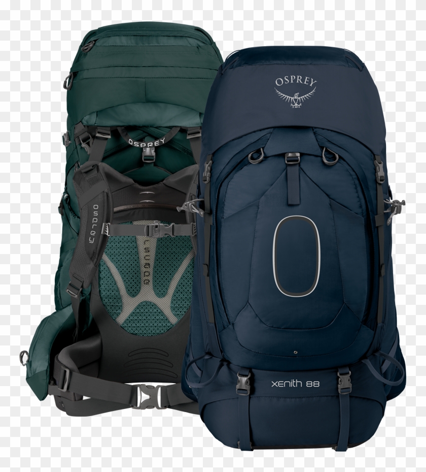 View The Series - Osprey Xena 70 Dame Clipart