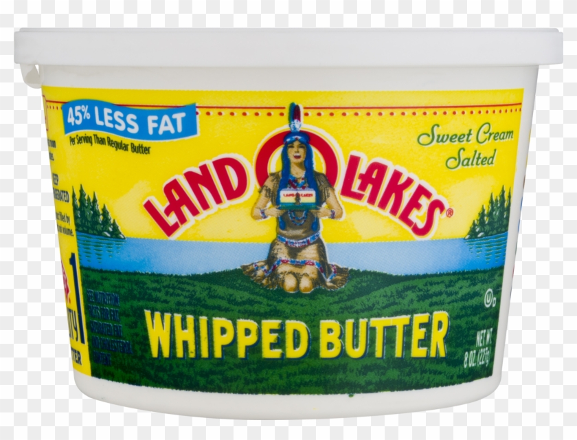 Whipped Butter Png - Land O Lakes Butter Clipart #4427841
