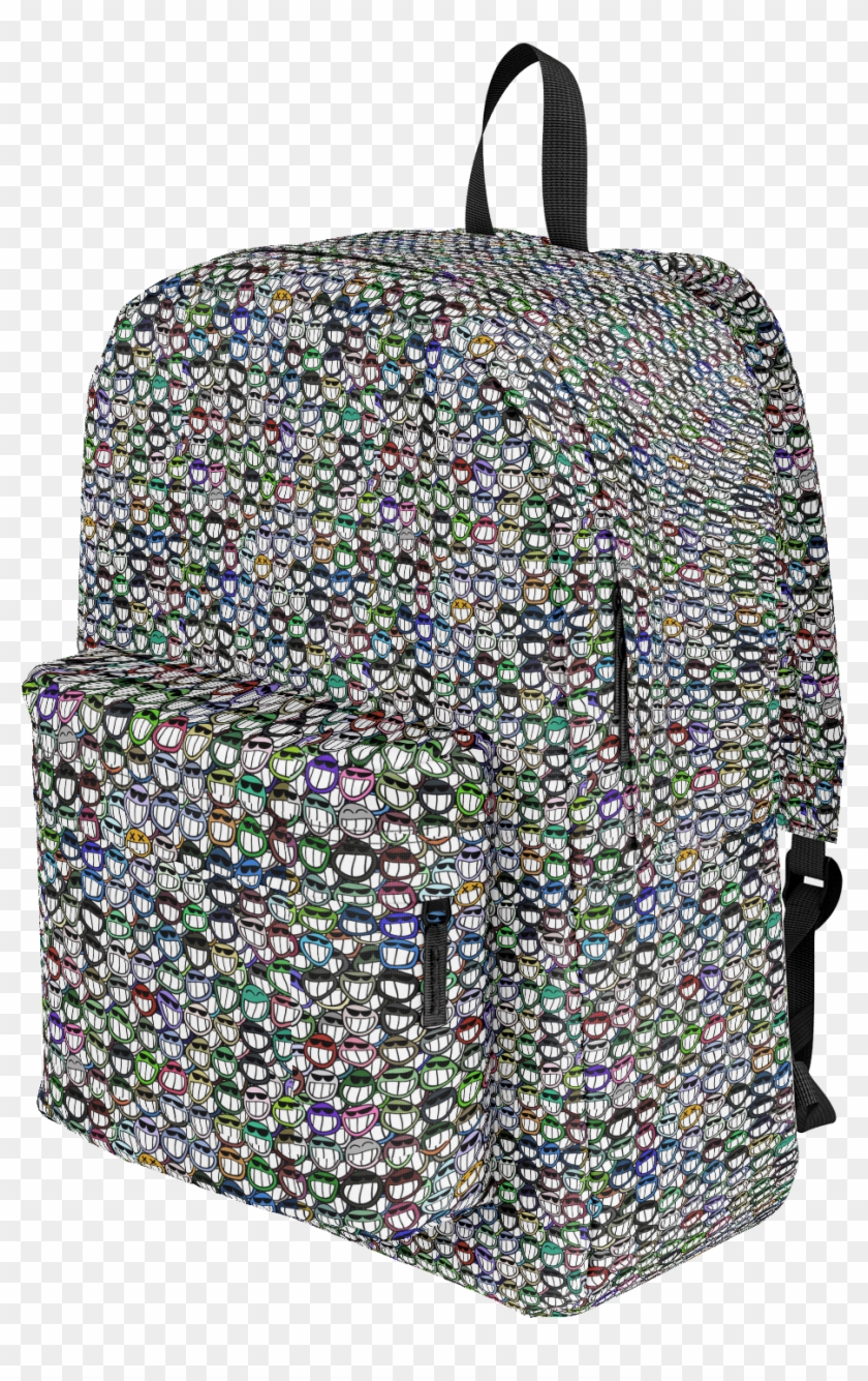 Emoji Classic Backpack - Garment Bag Clipart #4427866
