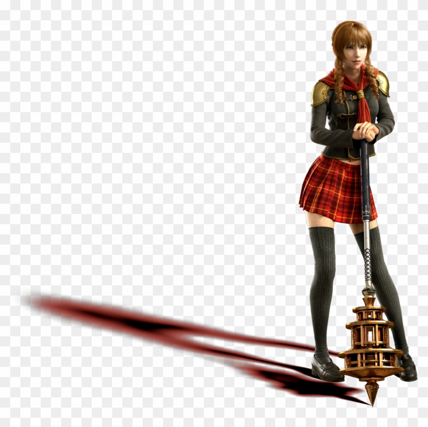 Png - Ff Type 0 Girl Clipart