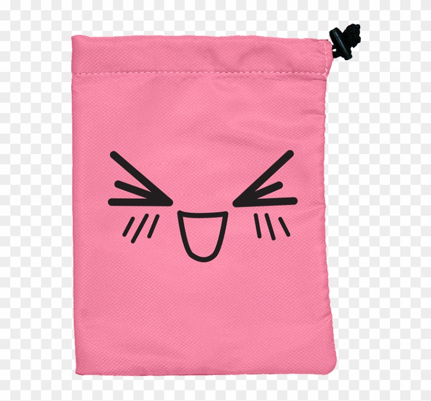 Dice Bag Treasure Nest Emoji - Treasure Nest Emoji Gamer Pouch Clipart #4427897