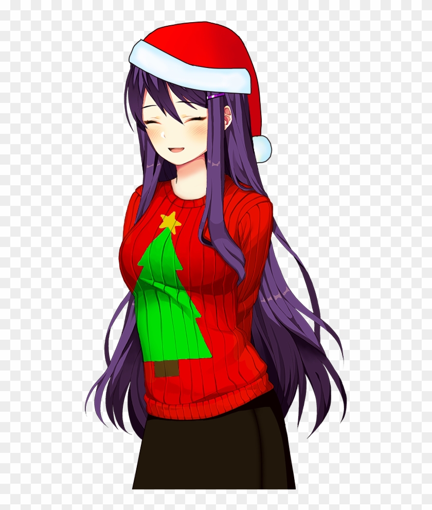 #ddlc #misenfisen04 #comic #dokidokiliteratureclub - Yuri Doki Doki Literature Club Stab Clipart