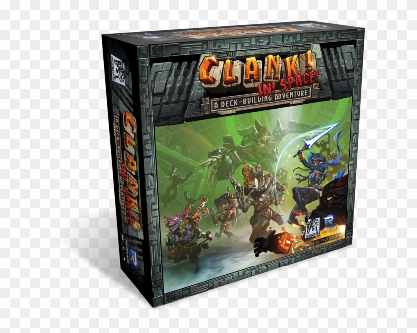 Renegade Games Has Announced A Stand Alone Clank Game - Clank In Space Board Game Clipart #4428086