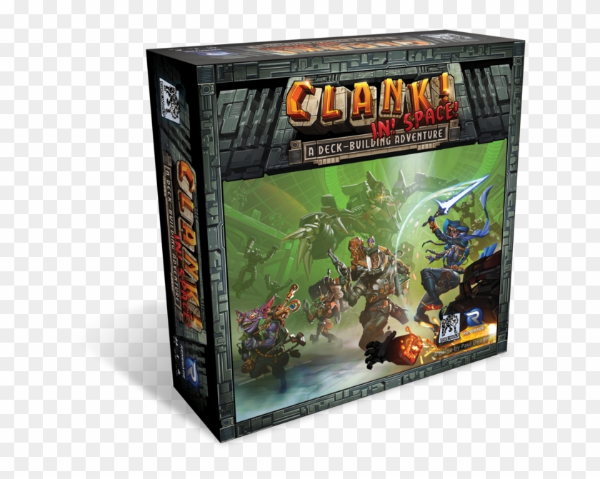 Renegade Games Has Announced A Stand Alone Clank Game - Clank In Space Board Game Clipart