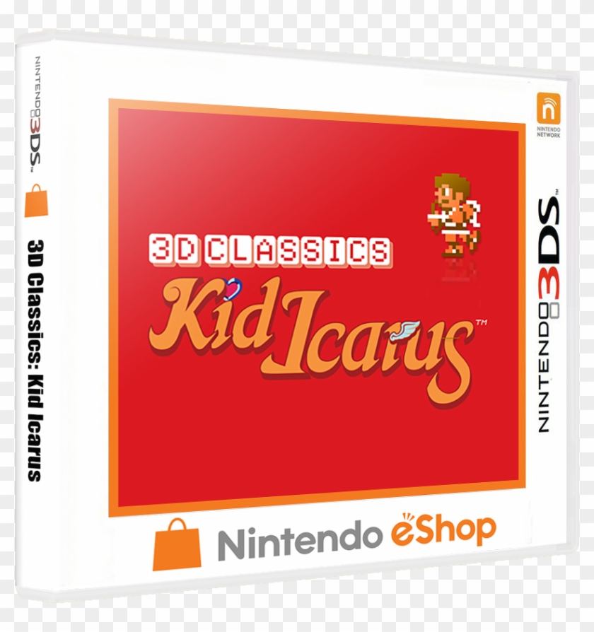 3d Classics - Nintendo Eshop Clipart #4428111