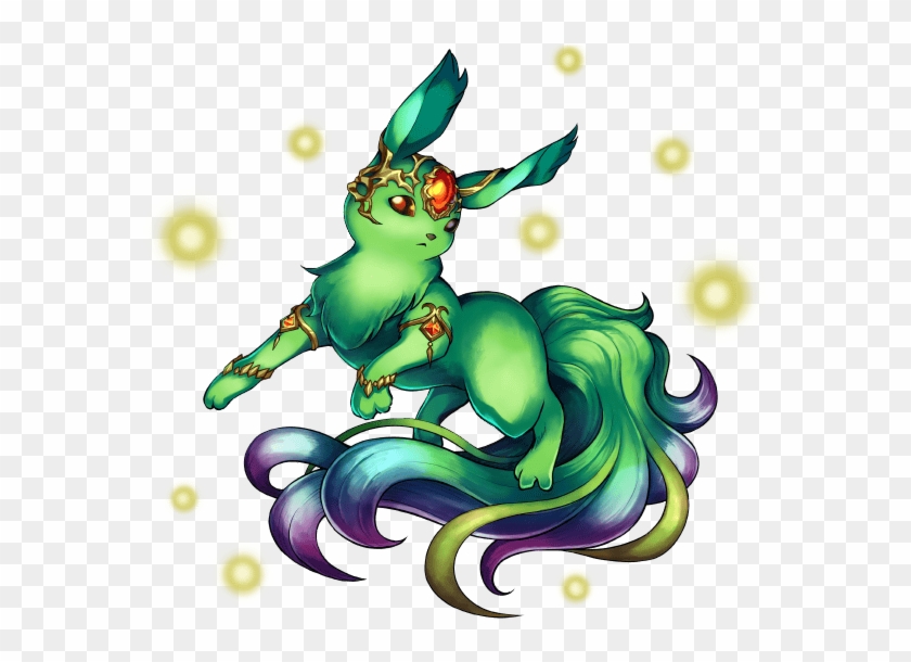 Carbuncle - Carbuncle Final Fantasy Brave Exvius Clipart #4428114