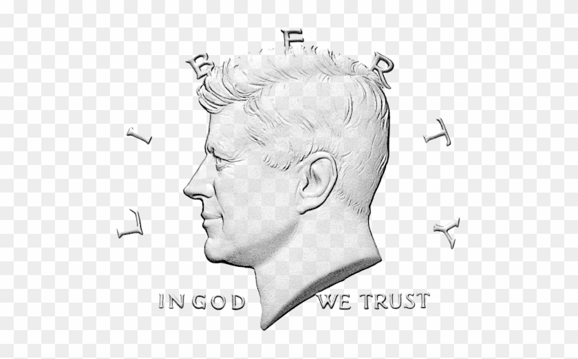 Click And Drag To Re-position The Image, If Desired - 2019 Kennedy Half Dollar Clipart #4428145