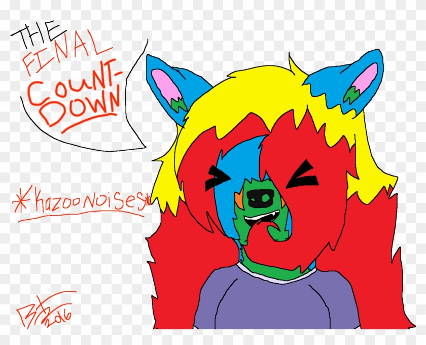 It All Started On Tumbr - Cartoon Clipart #4428152