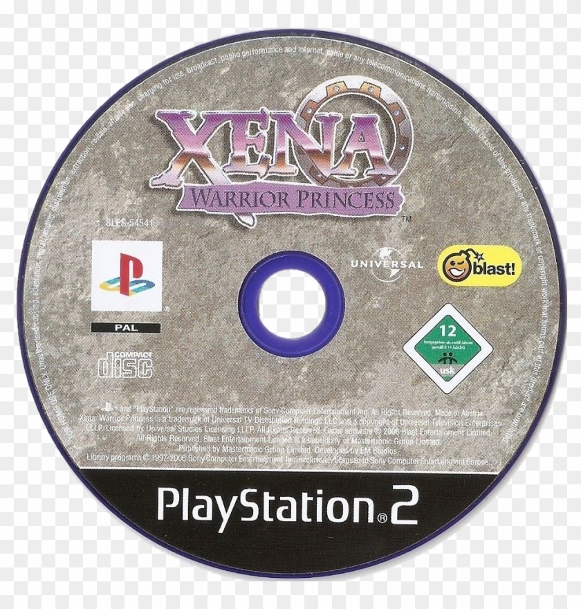 Warrior Princess - God Hand Ps2 Cd Clipart