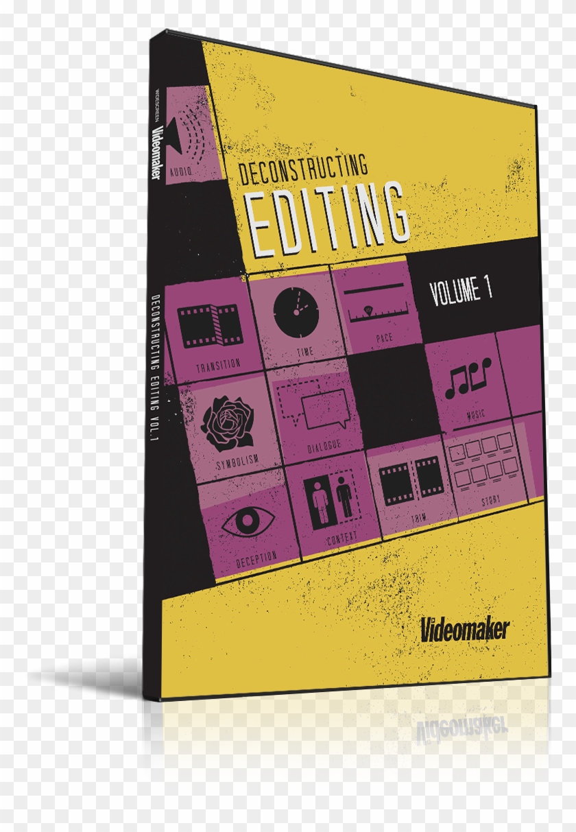 Videomaker's Deconstructing - Flyer Clipart