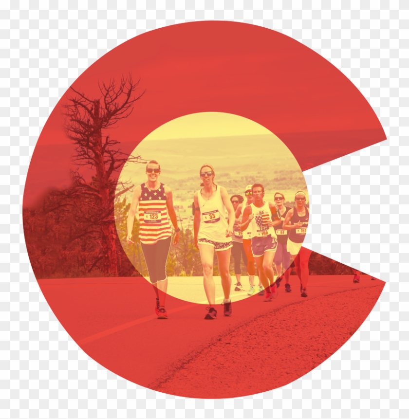 Colorado Run Is Recognizing Memorial Day As Part Of - Illustration Clipart