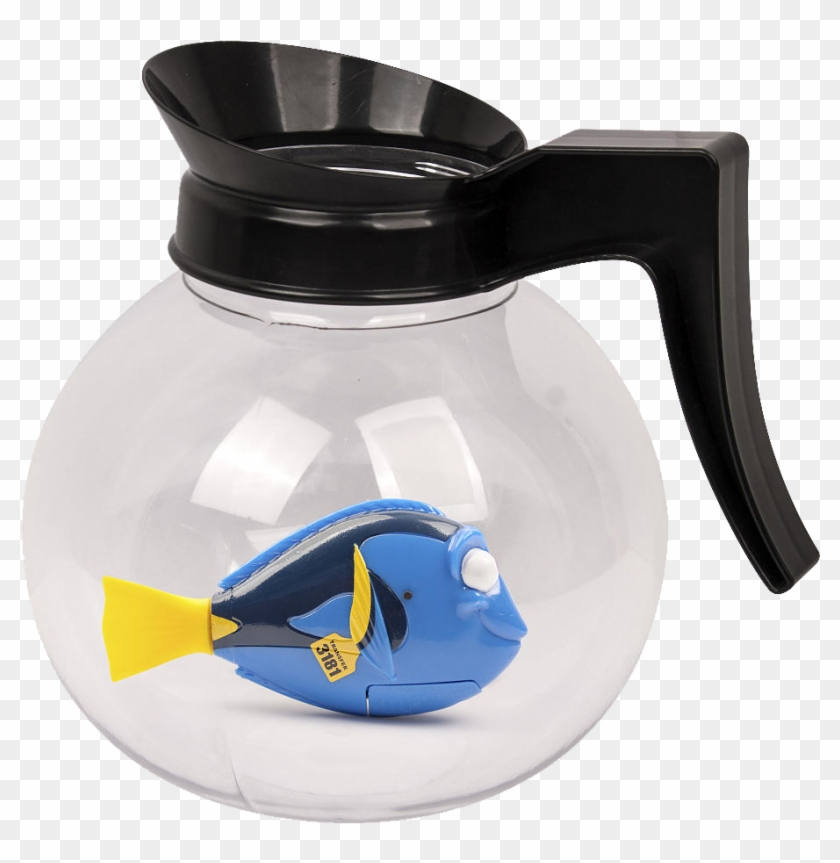 Swimming Dory In Coffee Pot Playset - Finding Dory Coffee Pot Clipart #4428330
